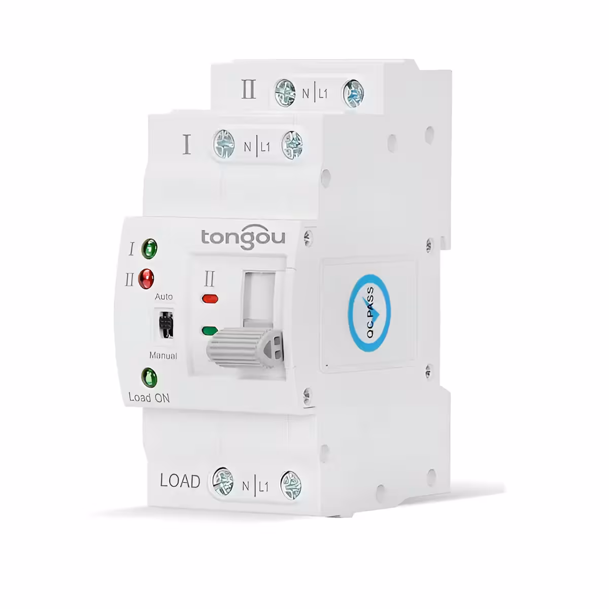 Sidevisning af automatisk overførselsswitch