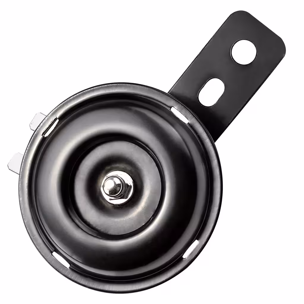 Kraftigt Elektrisk Horn 105dB til Scooter, Cykel og Elektrisk Scooter 36V 48V 60V