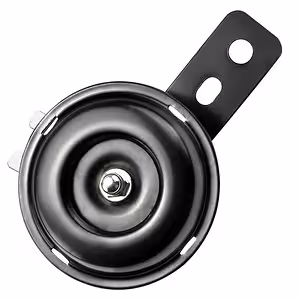 Kraftigt Elektrisk Horn 105dB til Scooter, Cykel og Elektrisk Scooter 36V 48V 60V