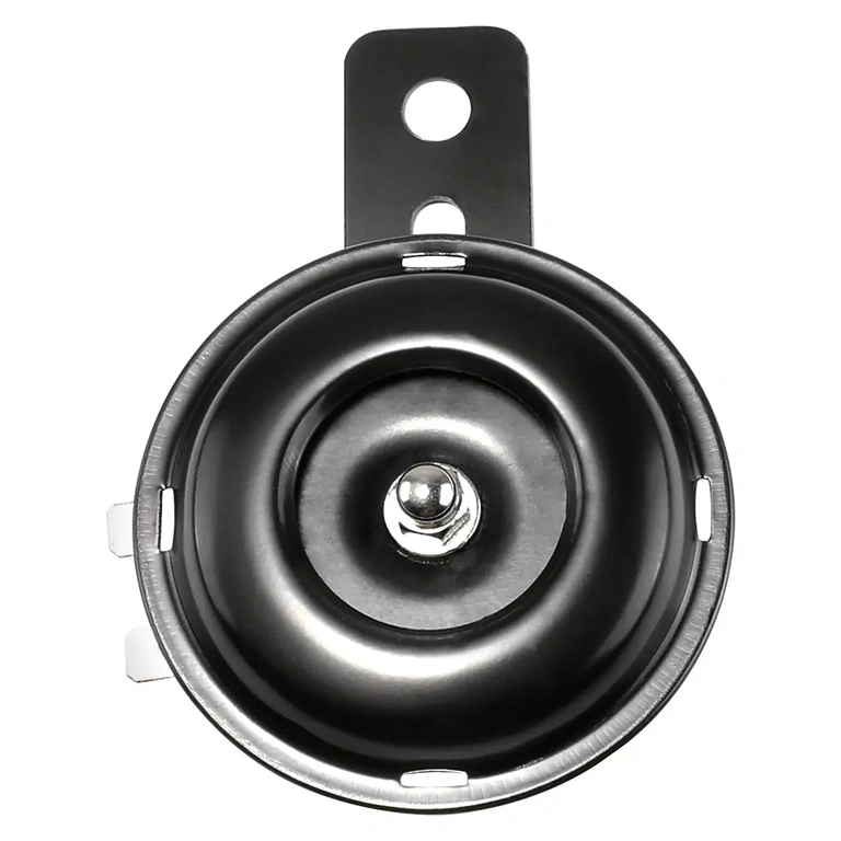 Support til 105dB elektrisk horn monteret på styr Elektrisk horn monteret på styret med intensitet på 105 dB