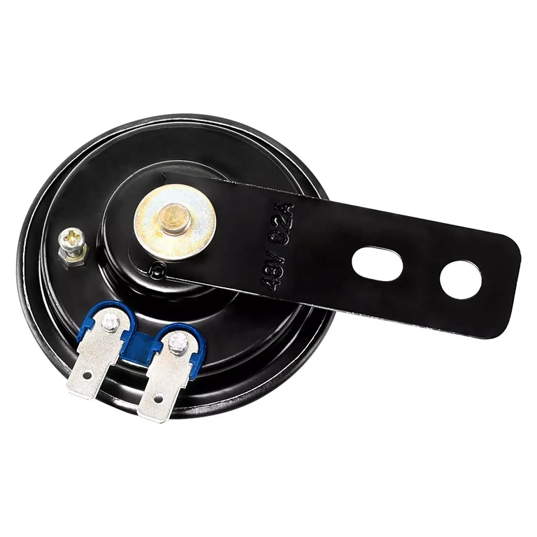 Universal elektrisk horn 36V/48V/60V til elektrisk cykel Universelt elektrisk horn kompatibelt med e-cykler 36V, 48V og 60V