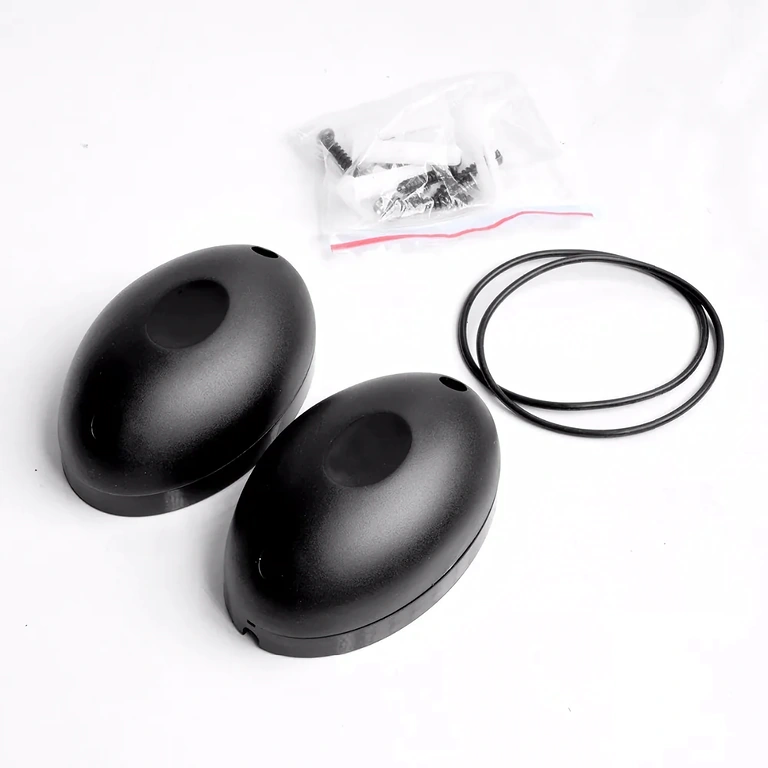 IR-fotocelle kit til portautomatisering med sensor Komplet sæt fotoceller med IR-sensor til portautomatisering