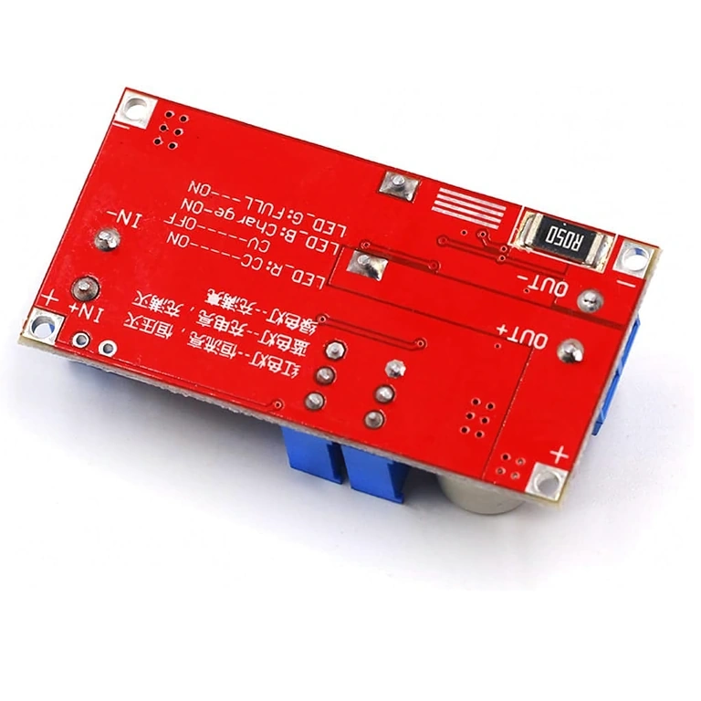 XL4015 justerbar buck-konverter – bagvisning