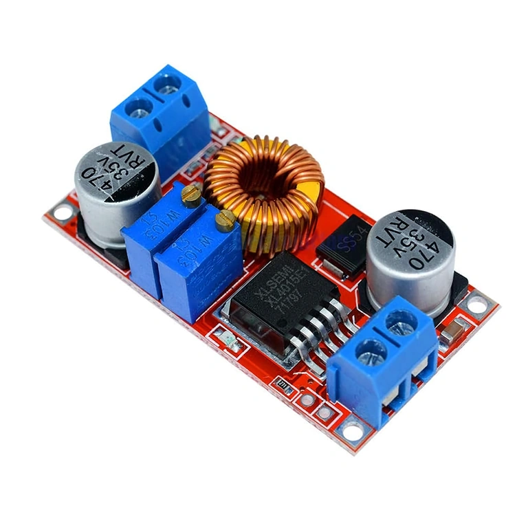 XL4015 DC-DC justerbar – vinkelvisning