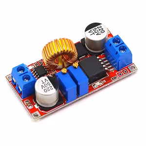 XL4015 Step-Down 5A DC-DC Converter med Spændings- og Strømjustering – CC CV Modul 1,25V–36V til Batteriopladning LED