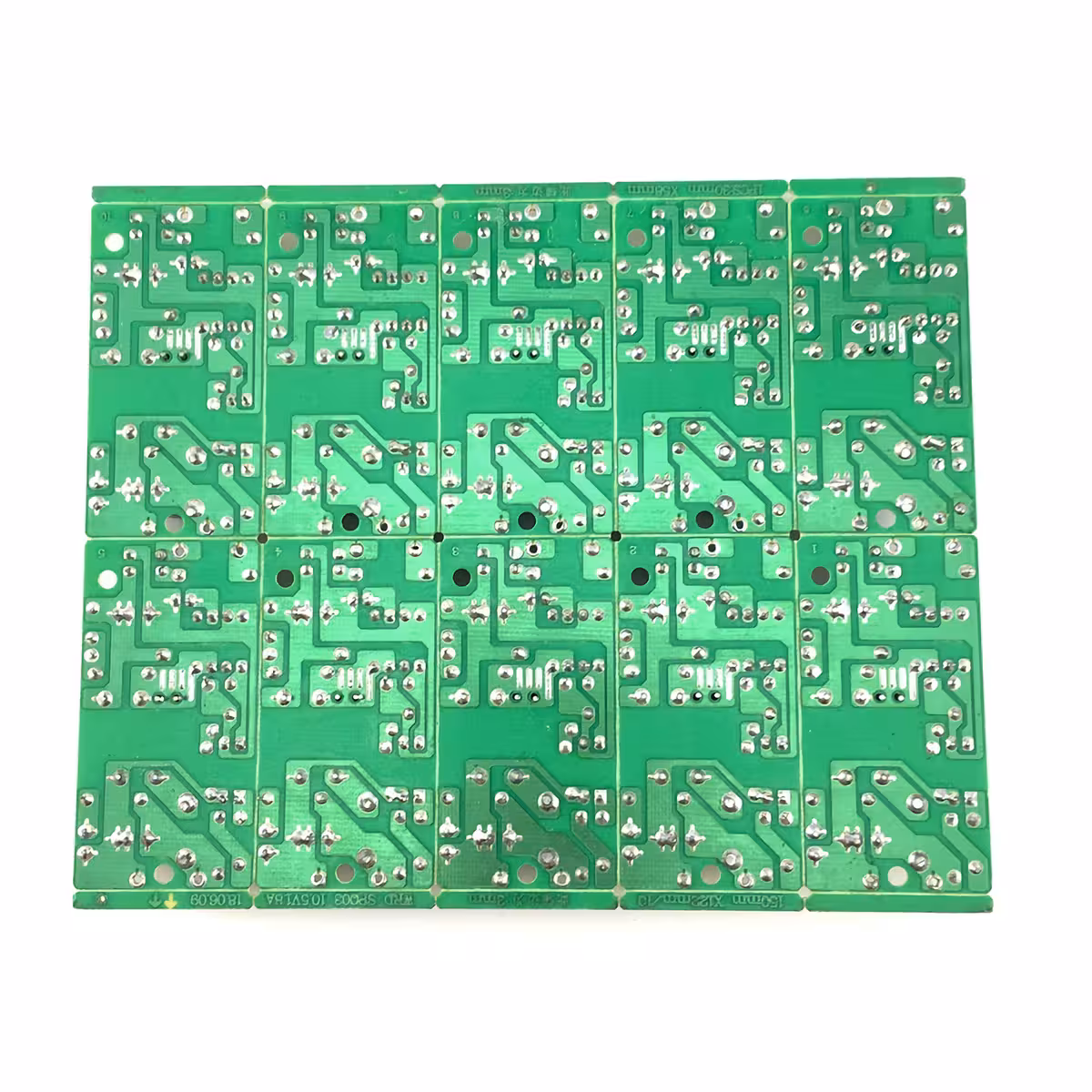 Bagside af 5V 2A strømforsyning