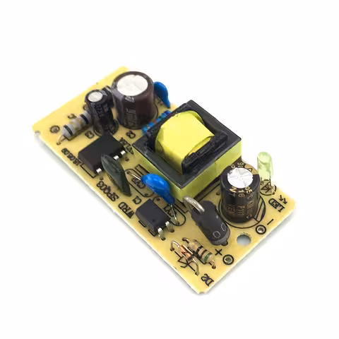 Stabiliseret 5V 2A Strømforsyning – Universal DC Adapter til LED, Router, Kamera