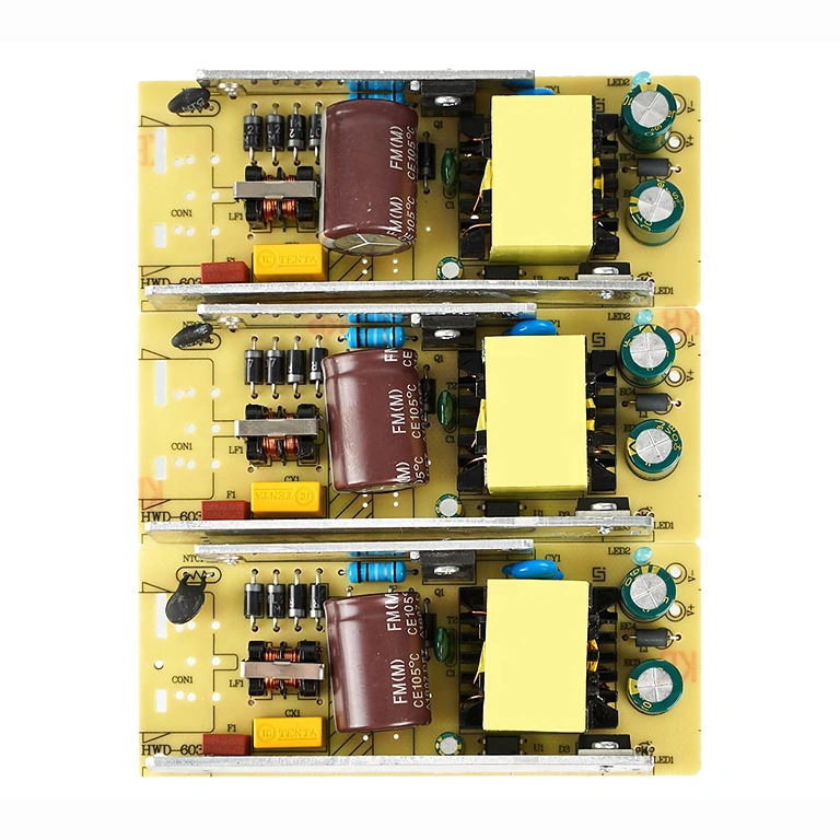 12V 5A switch-mode strømforsyning, effektiv og holdbar