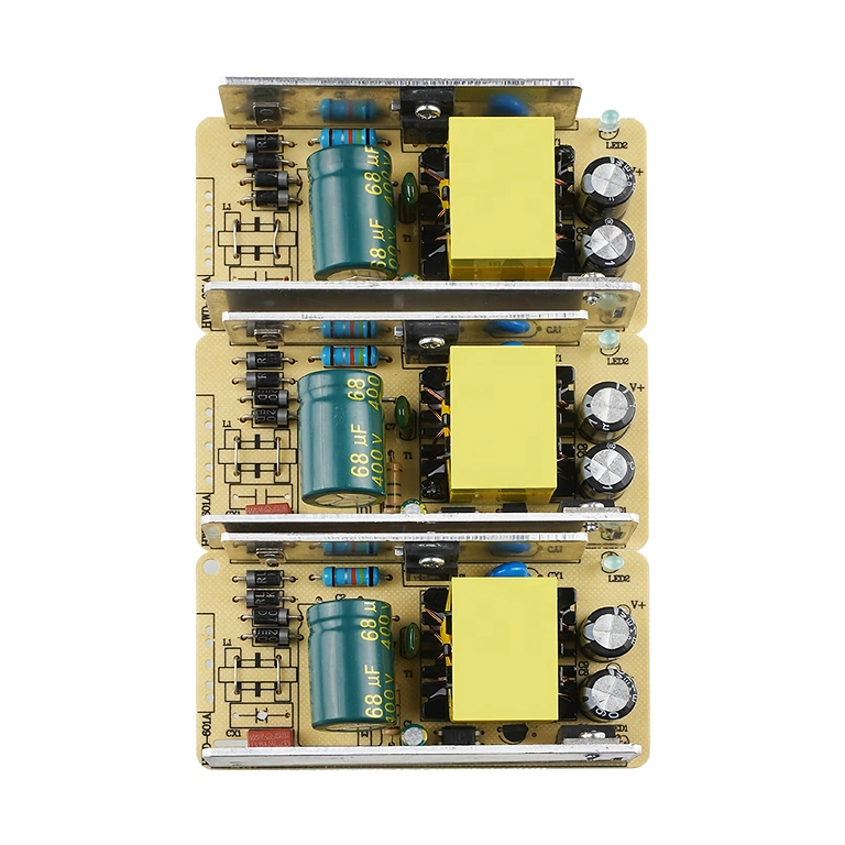 24V 3A switch-mode strømforsyning, stabil ydeevne