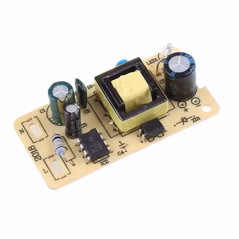 12V 1A Strømforsyning – Kompakt, Stabiliseret, Ideel til LED, Arduino, Elektroniske Systemer