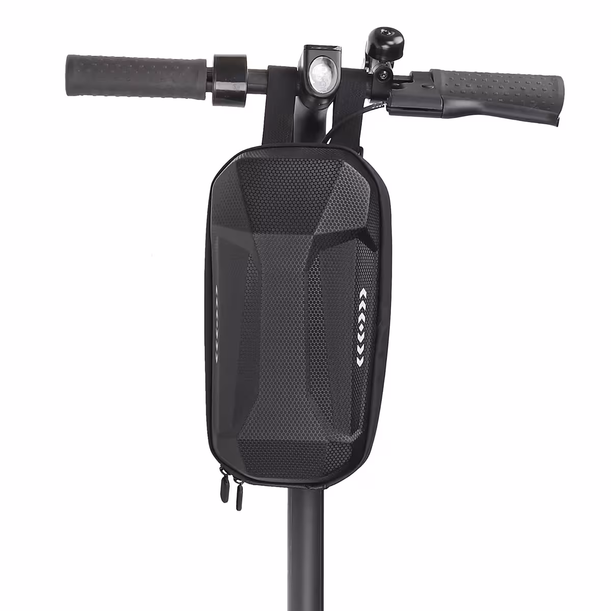 Løbehjuls taske med indvendig netlomme til småting