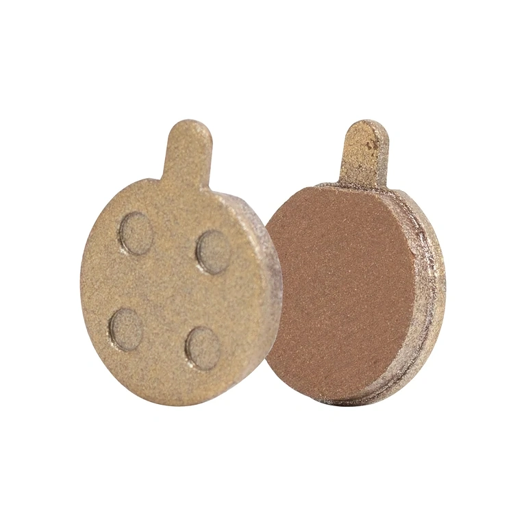 Bremseklodser til elektrisk løbehjul Bremseklodser monteret på et elektrisk løbehjul