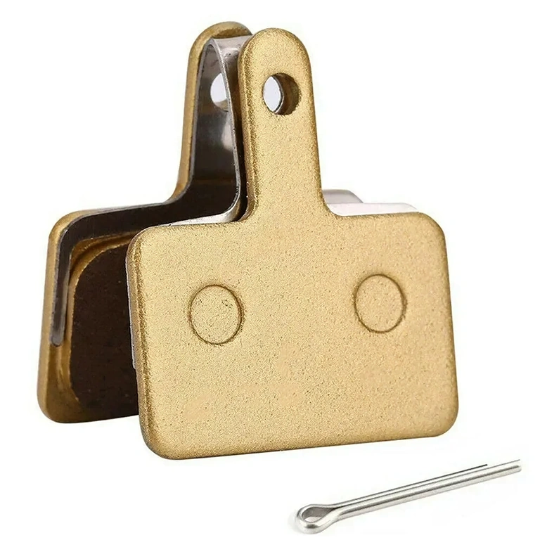 Shimano B01S kobberbremseklodser til cykel Metalliske bremseklodser til cykler, kompatible med Shimano B01S