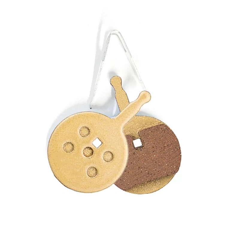 Metalliske kobberbremseklodser til Dualtron elektriske løbehjul