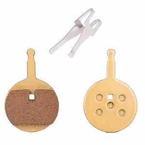 Metal Bremseklodser med Kobber til Cykel & Scooter – Kompatible med AVID BB5, Promax, Dualtron