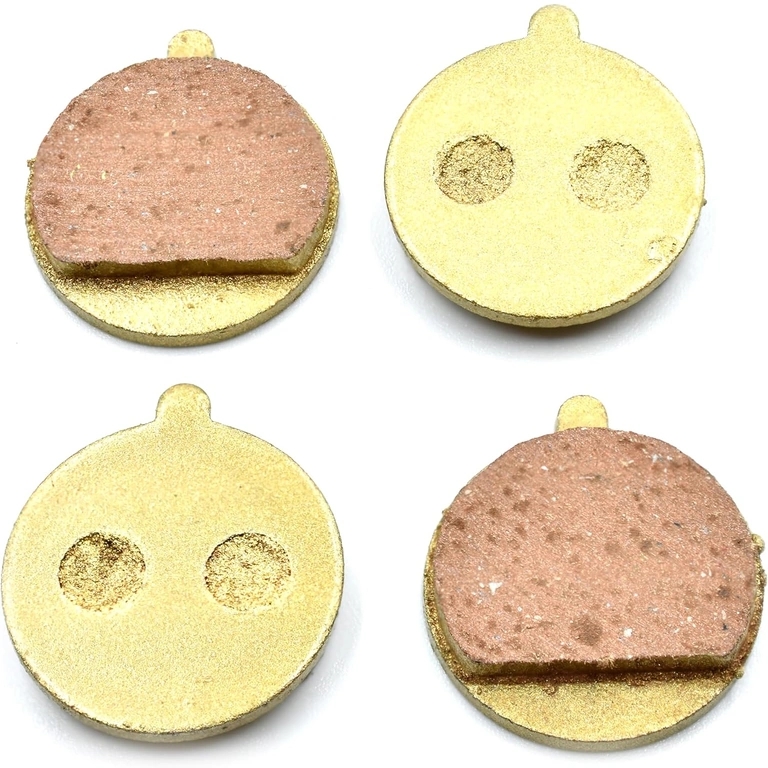 Højtydende bremseklodser til elektriske løbehjul Højtydende bremseklodser, slidstærke, ideelle til bybrug