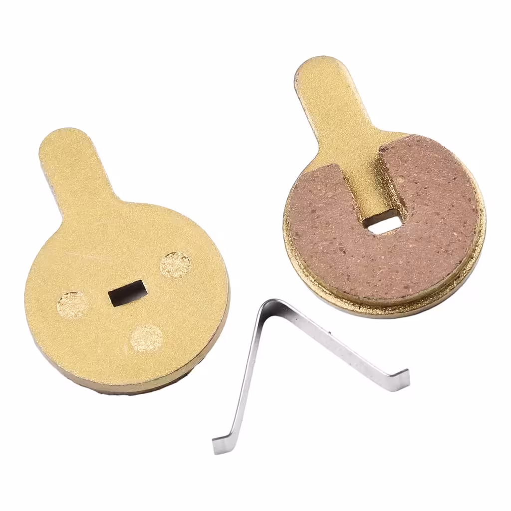 Kobber Metal Bremseklodser til Kugoo G2 Pro & G2 Max Elektrisk Scooter – Kraft og Holdbarhed