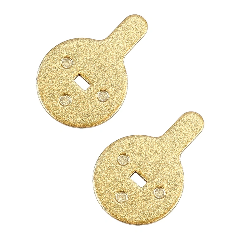 Metalliske bremseklodser af høj kvalitet Kobberbremseklodser, holdbare og højtydende