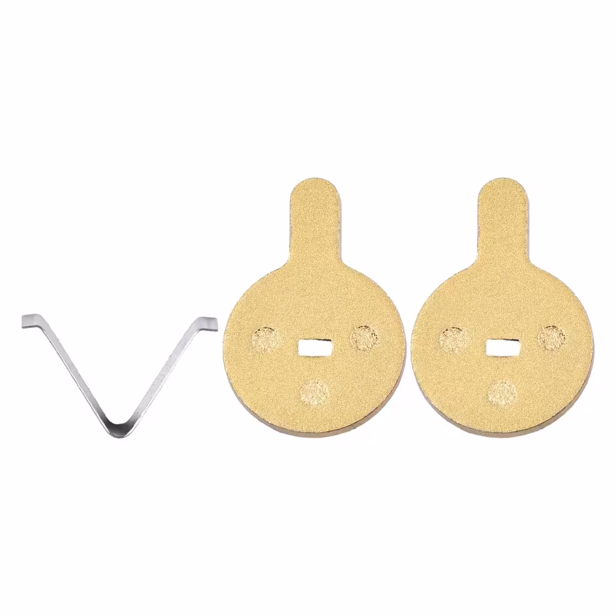 Bremseklodser med høj ydeevne og kraftig opbremsning