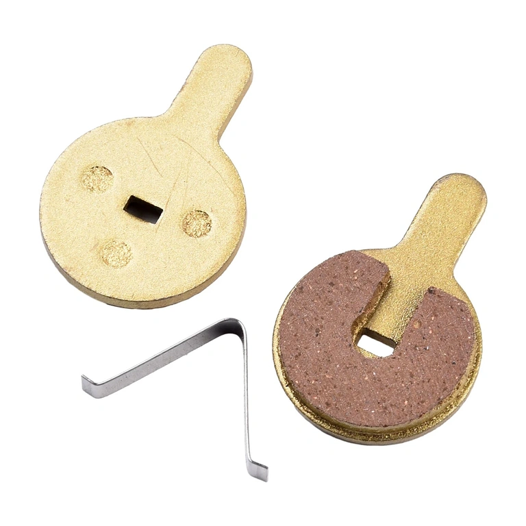 Støjsvage kobberbremseklodser Metalliske bremseklodser, støjsvag funktion