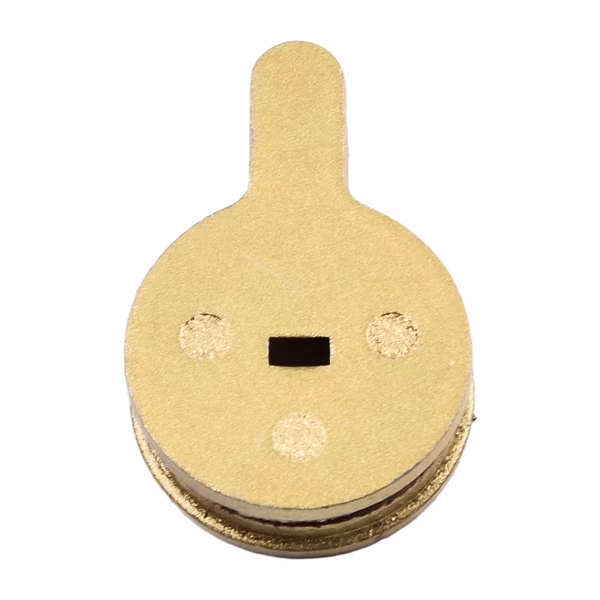 Metalliske bremseklodser, effektive i regnvejr