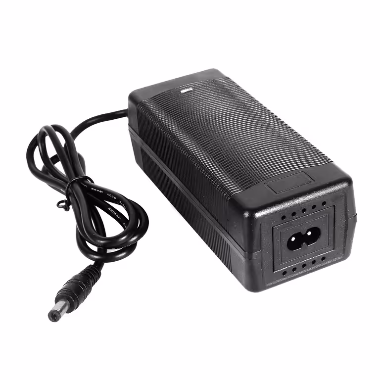 48V Li-Ion oplader 54,6V med 2A til scooter, cykel og elektrisk scooter