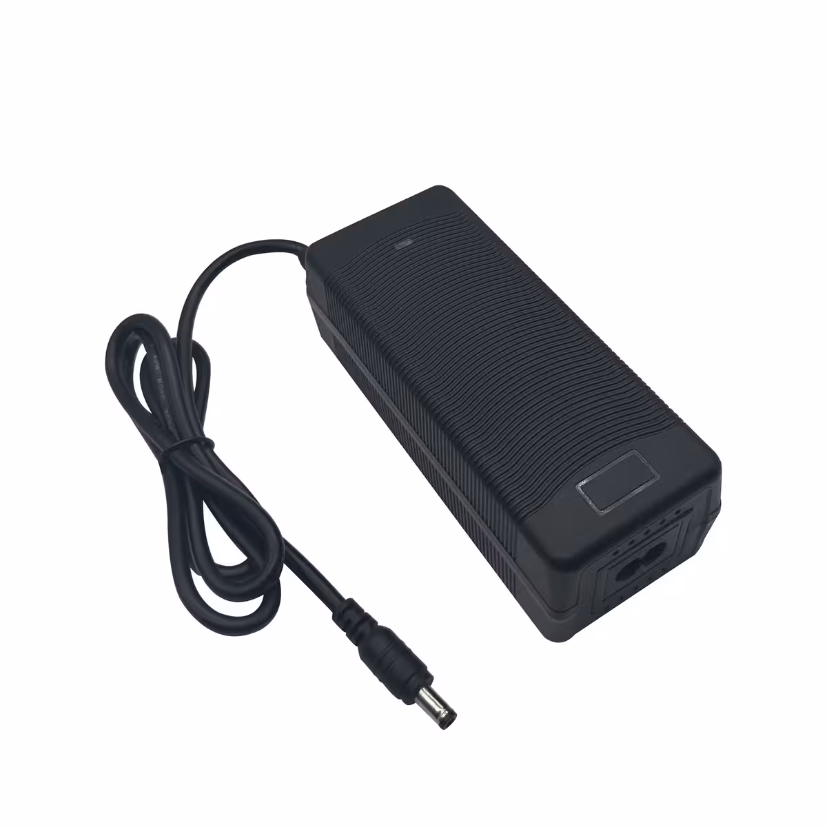 52V–58,8V 2A oplader til løbehjul og cykler, beskytter batteriet og sikrer hurtig opladning