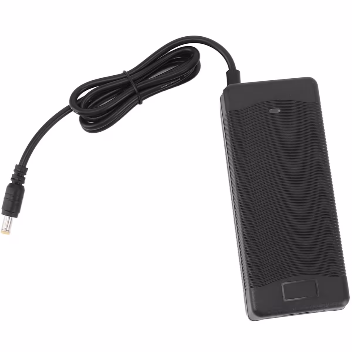 DC 2,1×5,5 mm stik til 21V 2A Li-Ion oplader – kompatibel med 18V Li-Ion batterier og portabelt værktøj