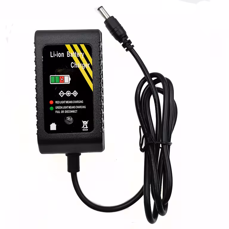 Li-Ion oplader 12,6V til 10,8V batterier – kompatibel med selvskruer og BMS 3S