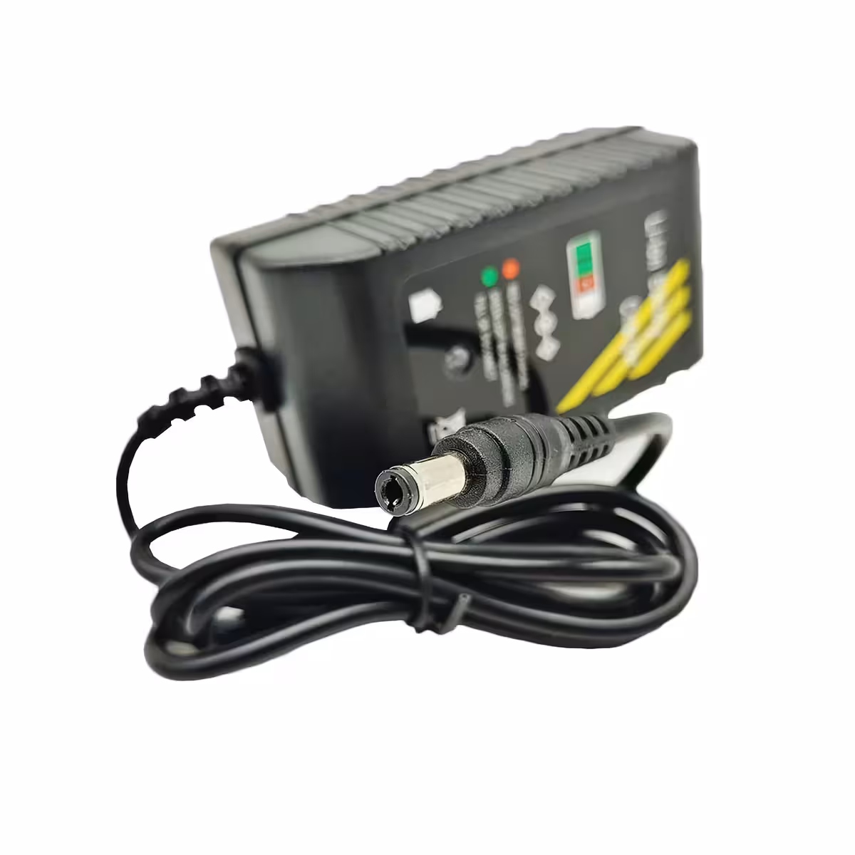 12,6V Li-Ion oplader – sidevisning, nem at bruge og bærbar til 10,8V batterier med BMS 3S