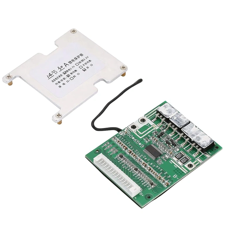 BMS printkort 14S 52V BMS printkort 14S 52V til beskyttelse af Li-Ion batterier på cykler og elektriske løbehjul