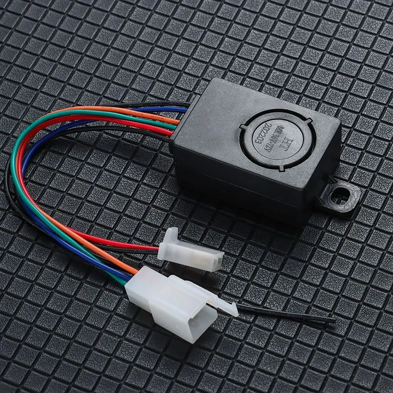 Cykelalarm med fjernbetjening Antityverisystem til elektriske cykler, styret via fjernbetjening