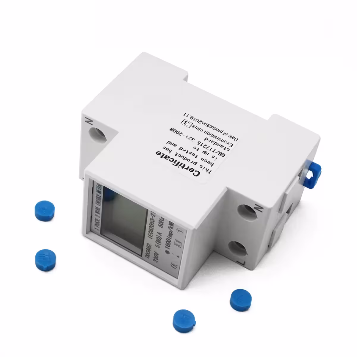 Energimåler med præcis og pålidelig elektronisk teknologi