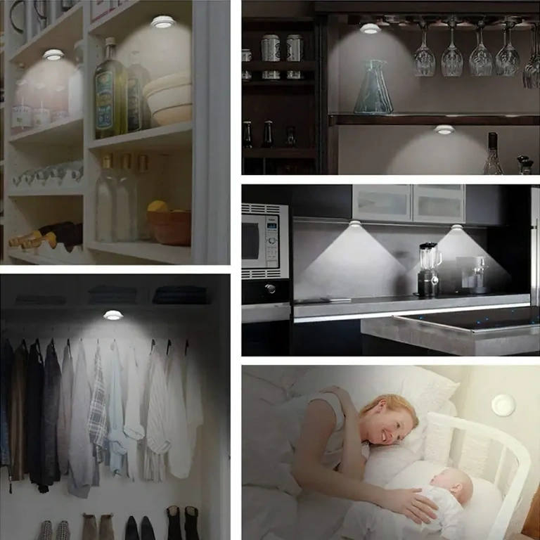 LED spots til dekorativ belysning i stue, gang eller skabe