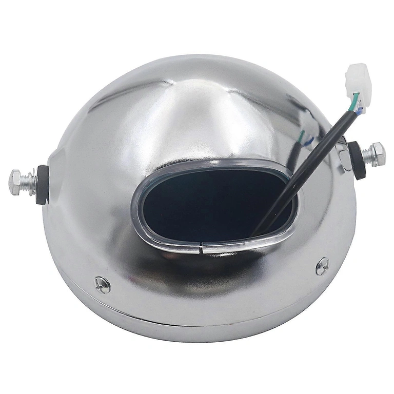 5-tommer LED-forlygte til Citycoco og Harley scootere, effektiv belysning