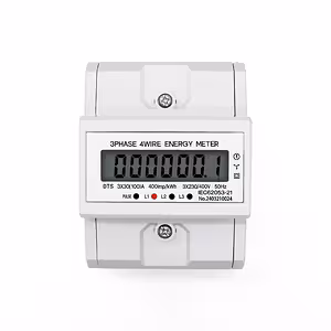 Digital trefaset strømmåler til elektricitet 380V – præcis overvågning af forbrug