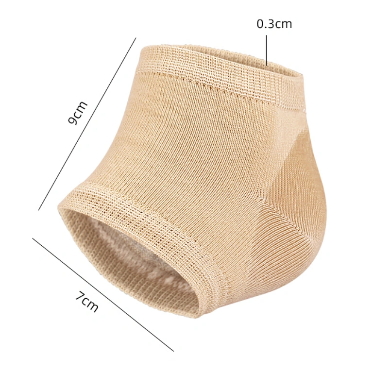 Detalje af silikone gel-hælkile