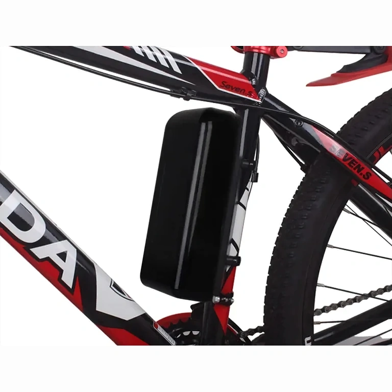 Nem montering på cykelrammen