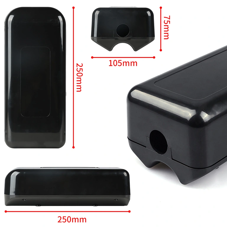 Front af controller-boks til elektrisk cykel