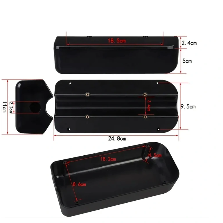 Boks 24,8 x 9,5 x 5 cm