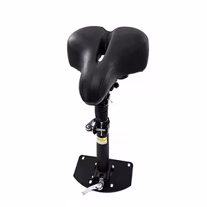 Justerbar sæde til elektrisk scooter, 43–60 cm, avanceret stødabsorbering, universal