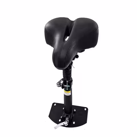 Justerbar sæde til elektrisk scooter, 43–60 cm, avanceret stødabsorbering, universal