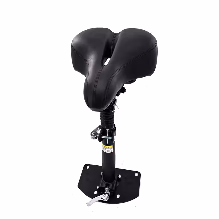 Justerbar sæde til elektrisk scooter, 43–60 cm, avanceret stødabsorbering, universal