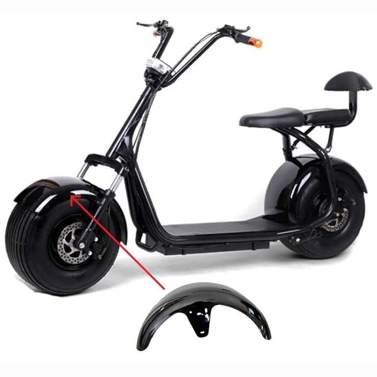 Topvisning af frontskærm Citycoco