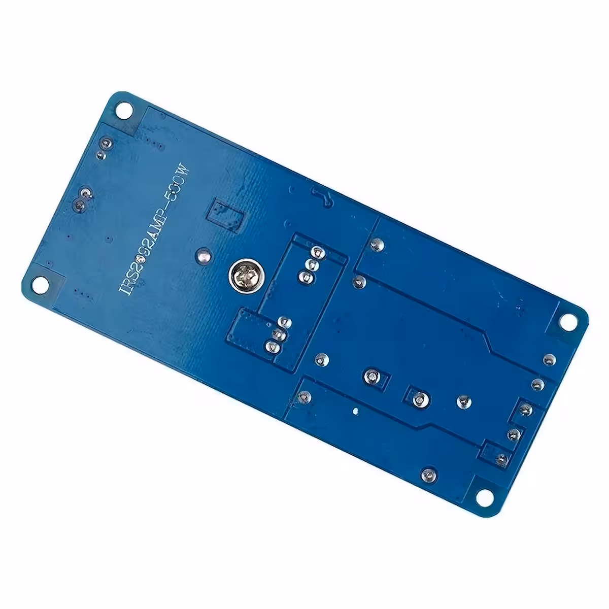 Bagvisning af mono-forstærker kit 500W IRS2092