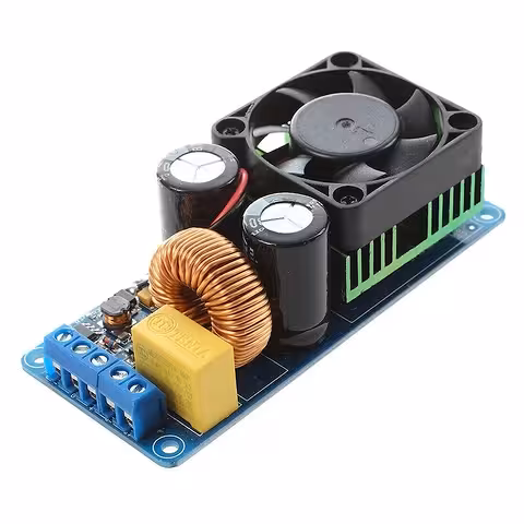 Kit mono klasse D forstærker 500W IRS2092 – Mono audioforstærker til premium subwoofer