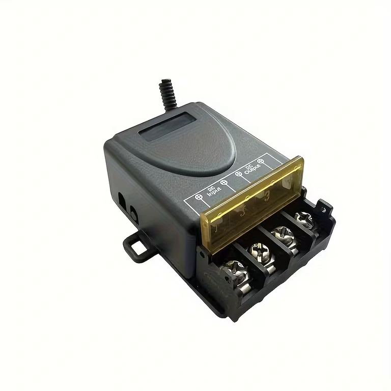 Printkort til RF 433MHz fjernstyret relæ, stabil kontrol