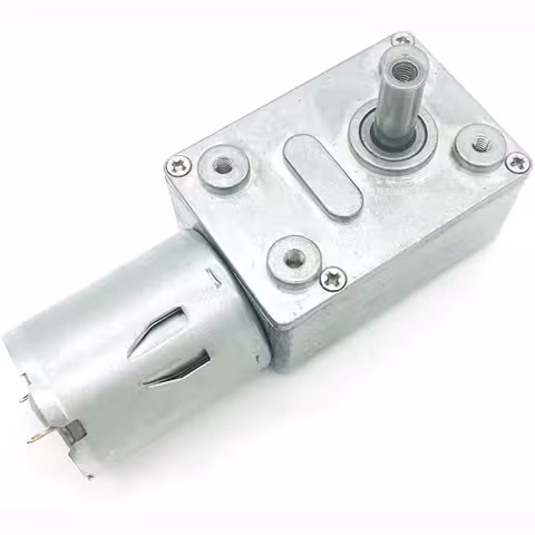 12V GY-370 gearmotor – lavhastigheds, højt drejningsmoment og selvbremsende funktion