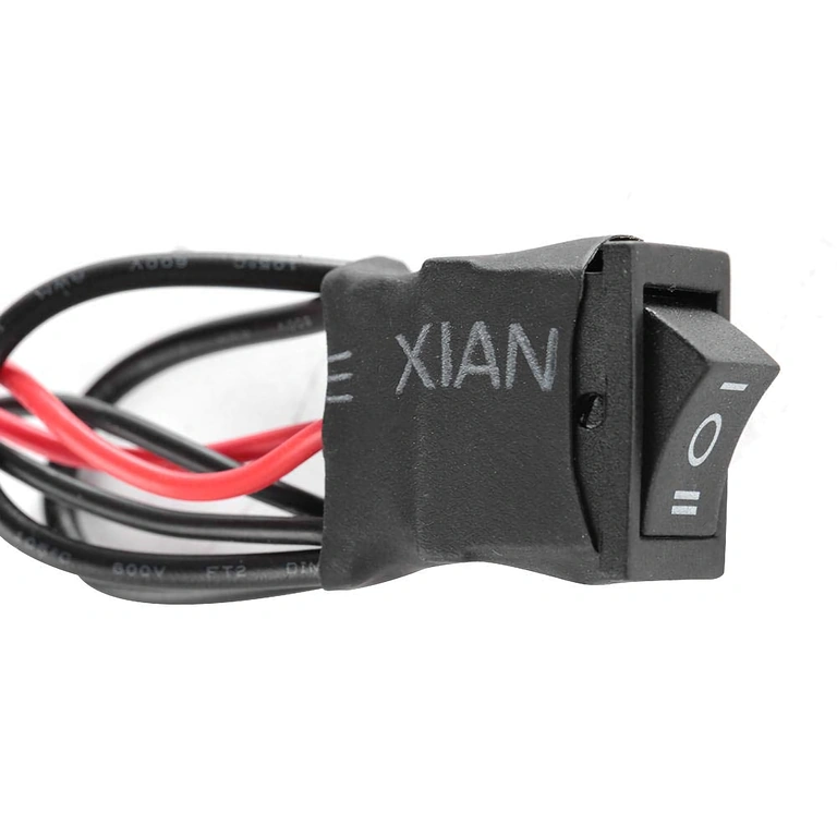 Omvendelseskontakt til DC motor controller