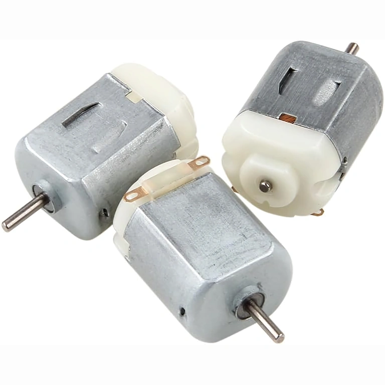 Mini DC motor 130, 3V, sæt med 6 stk